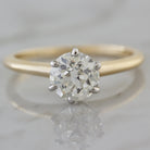 Classic Vintage Engagement Ring Circa 1930