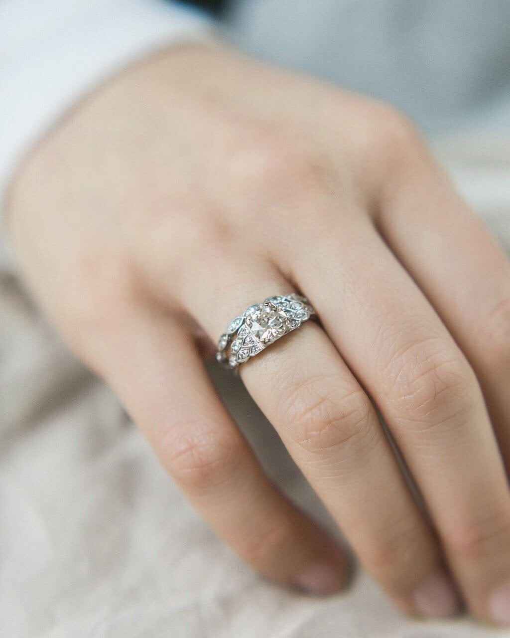 vintage engagement ring