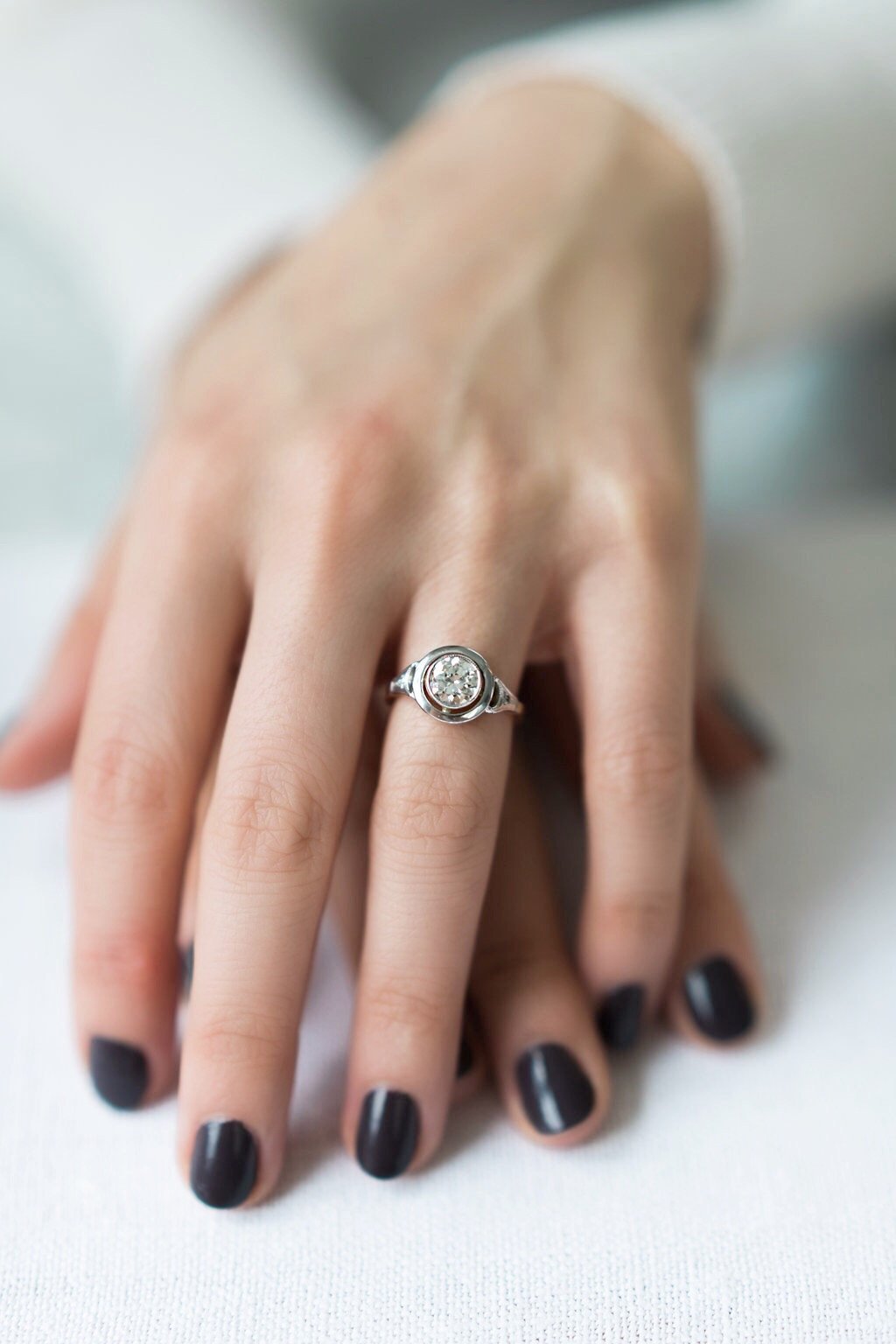 vintage engagement ring