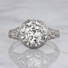 Victor Barbone Jewelry Antique  Diamond Ring