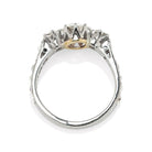 Vintage Engagement Ring in an 8-prong Platinum Setting