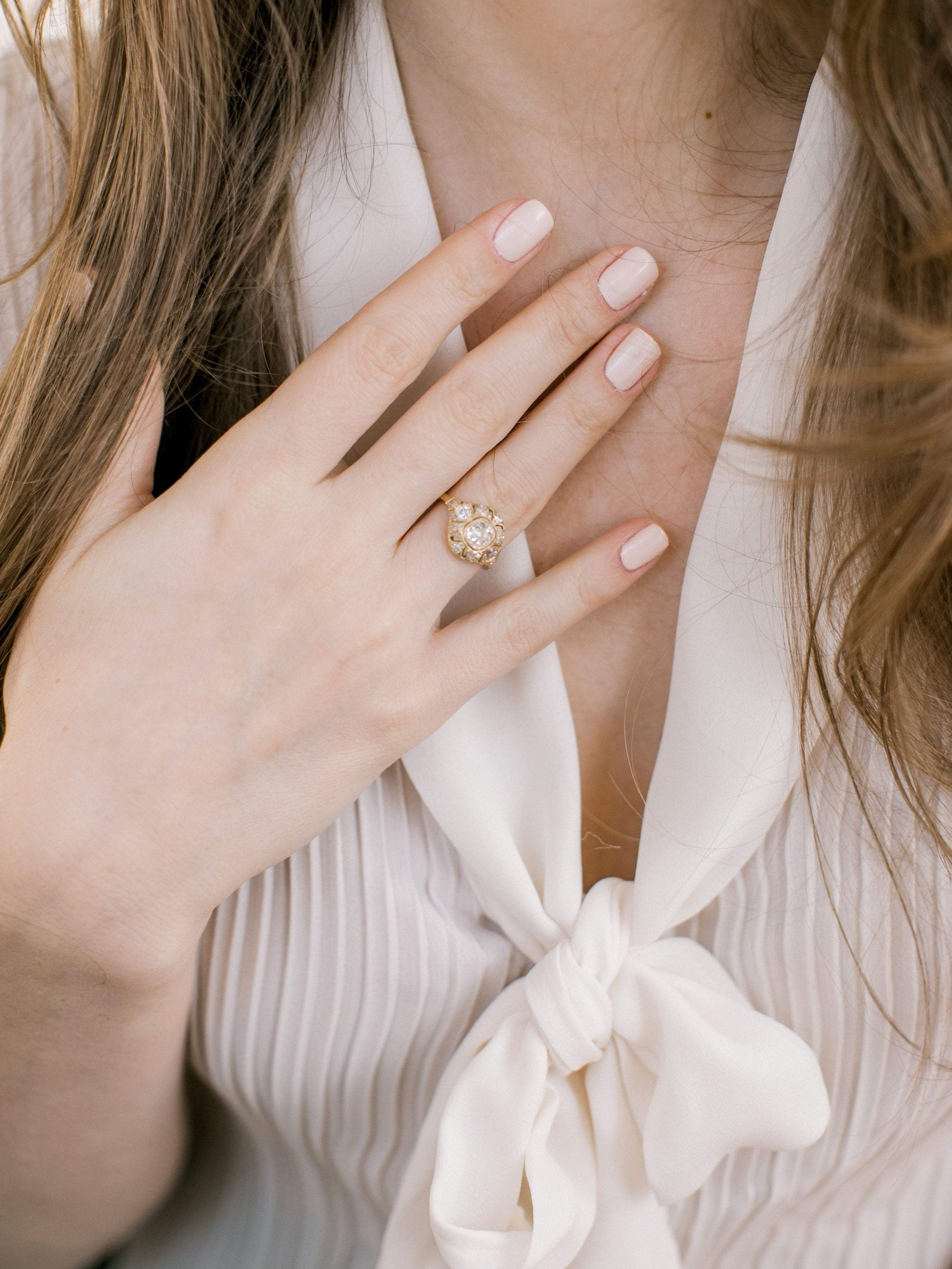 Old Mine cut diamond Uncategorized