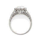 4.05 ct Old Mine Cut Tiffany & Co Diamond Ring