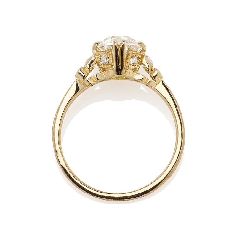 vintage engagement ring