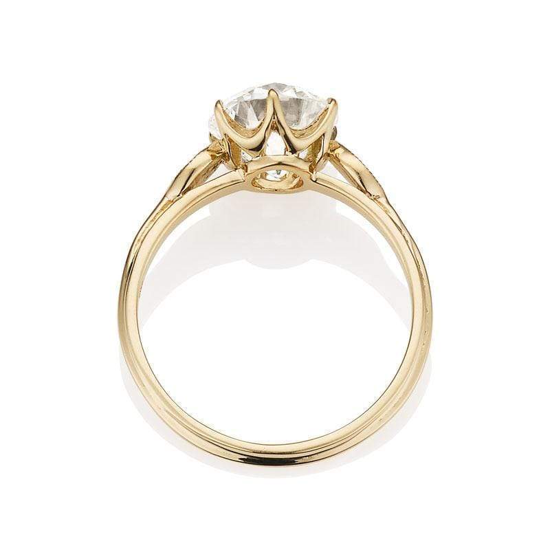 2-3 Carats vintage engagement ring