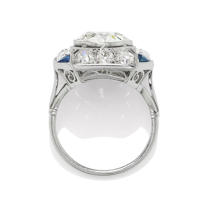 2-3 Carats vintage engagement ring