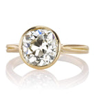 3.15 ct OMC Diamond in an 18 Karat Yellow Gold Setting