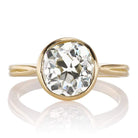 3.15 ct OMC Diamond in an 18 Karat Yellow Gold Setting