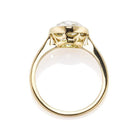 3.15 ct OMC Diamond in an 18 Karat Yellow Gold Setting