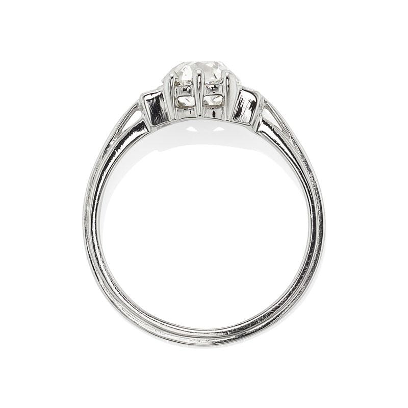 1-2 Carats vintage engagement ring