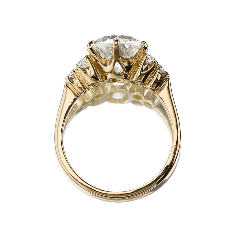 2.66 Carat 6-prong Vintage Engagement Ring