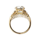 4.19 carat Old Mine Cut Engagement Ring