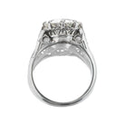 2.63 carat vintage Art Deco engagement ring
