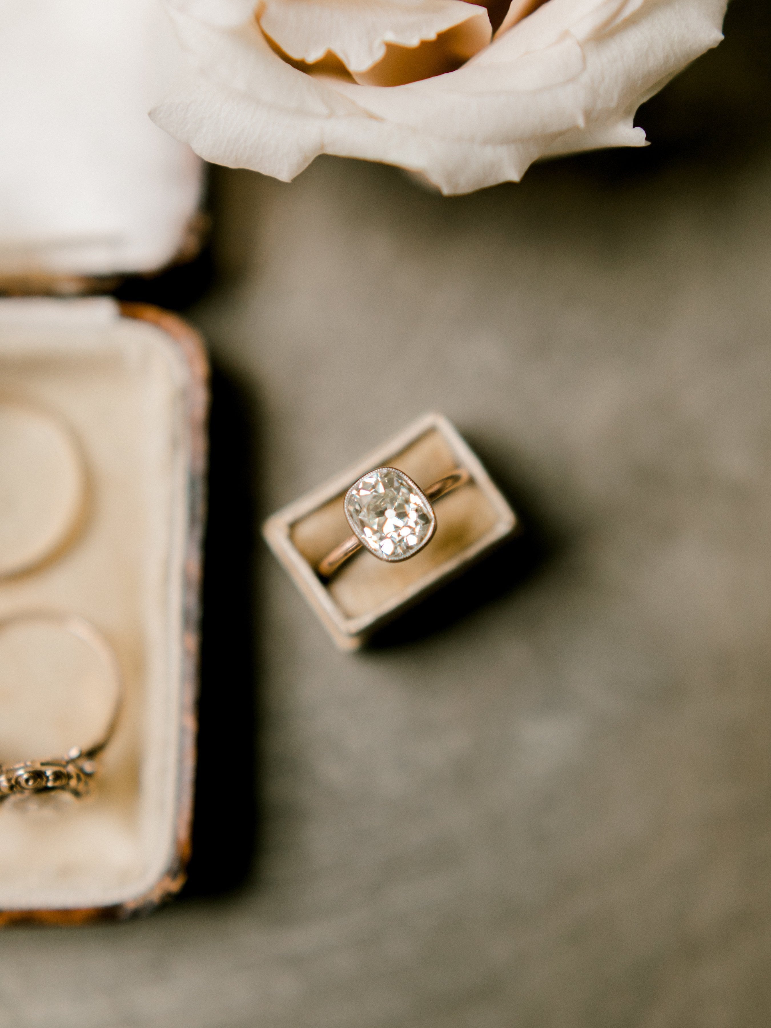 vintage engagement ring