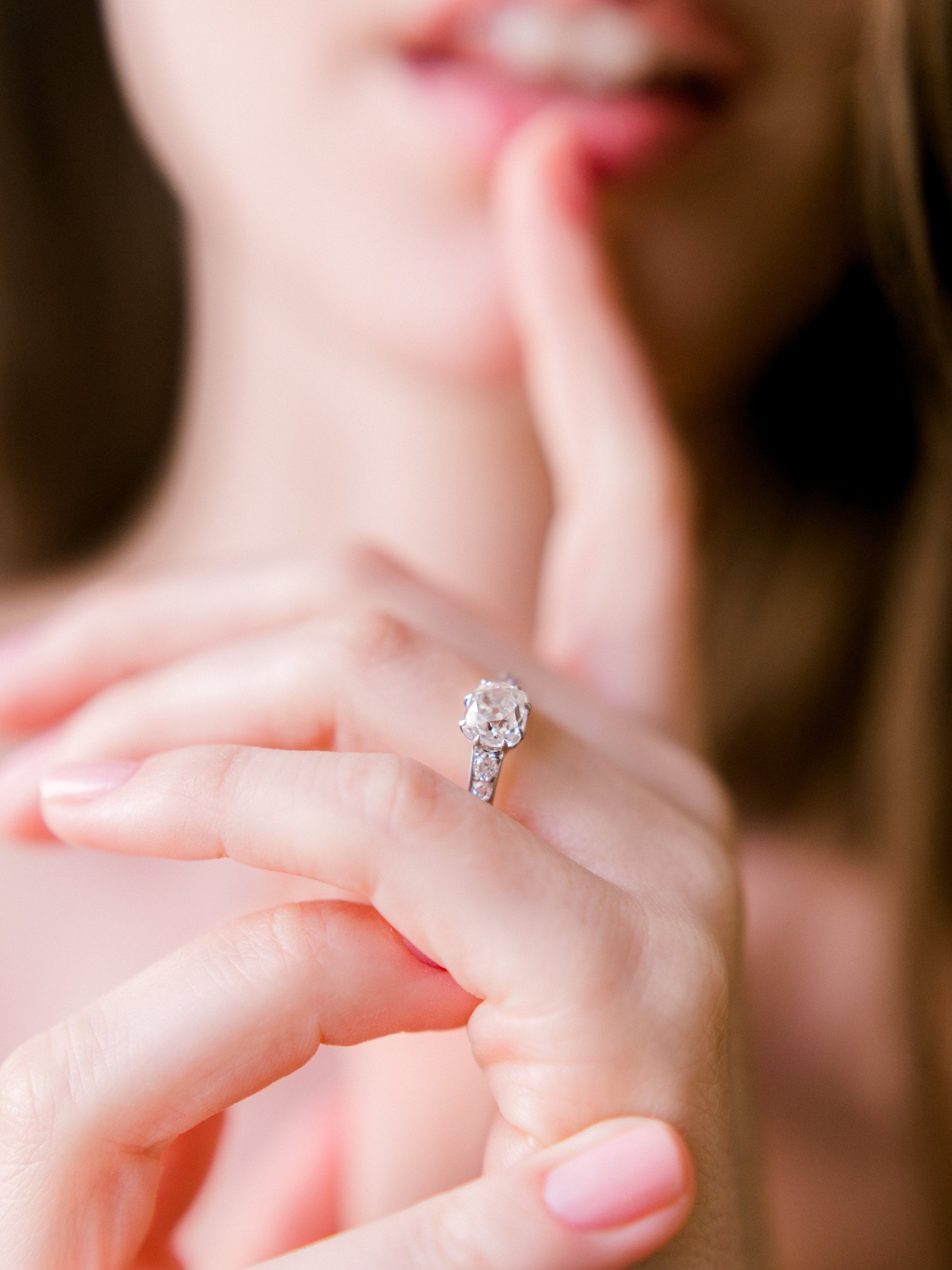 vintage engagement ring