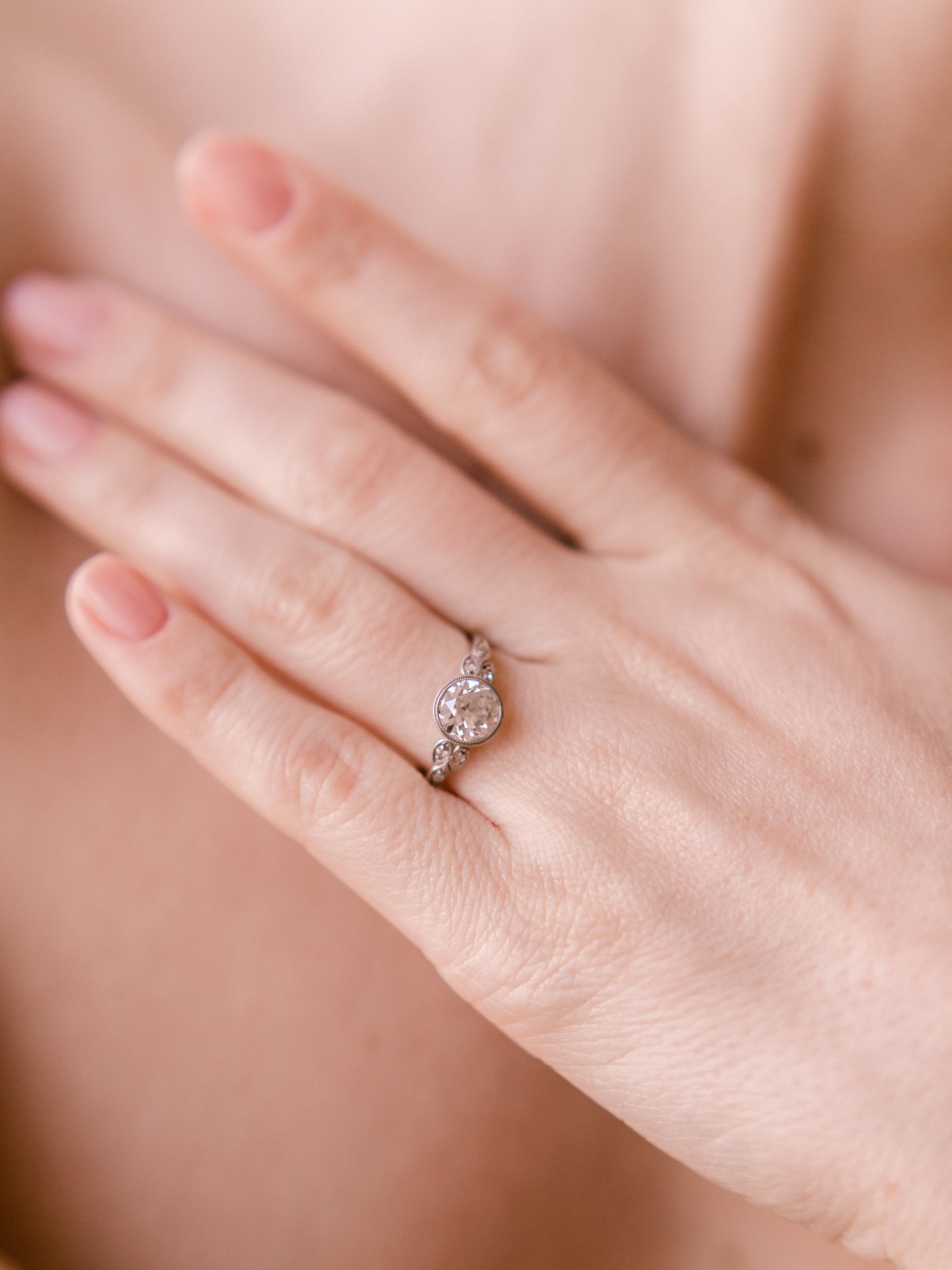 vintage engagement ring