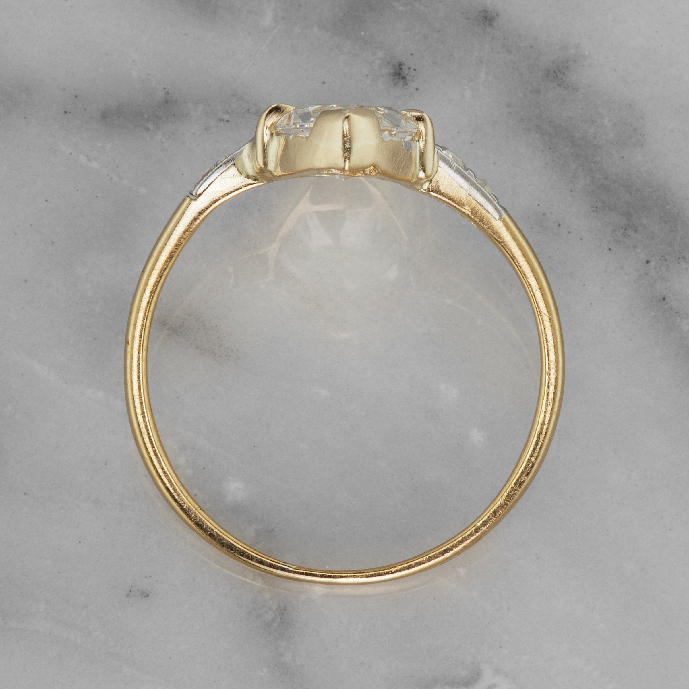 vintage engagement ring