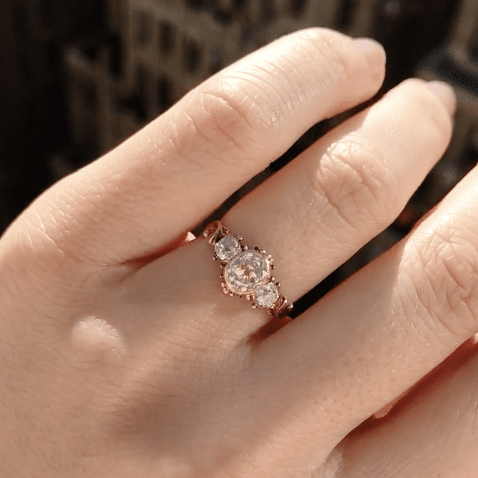 vintage engagement ring