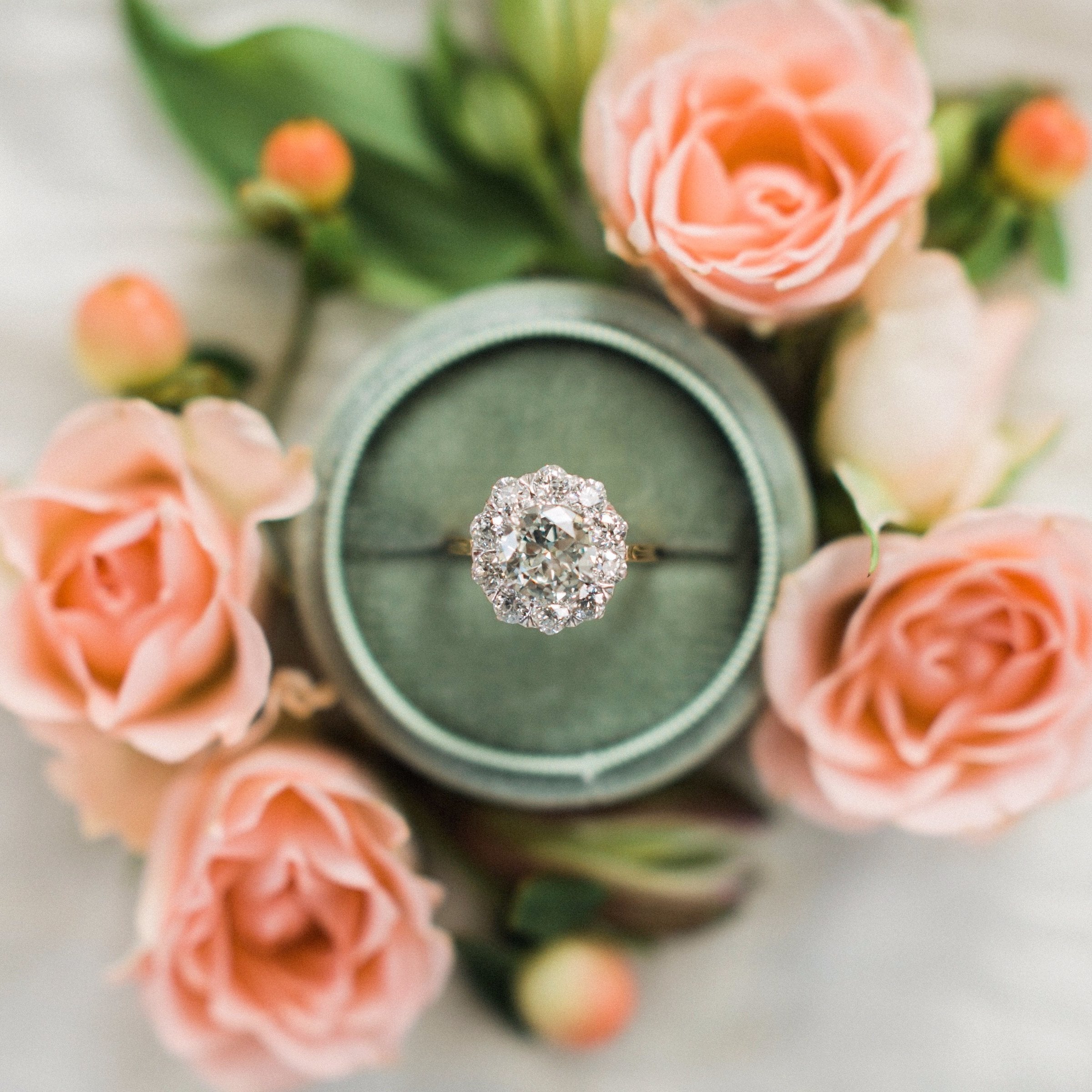 vintage engagement ring