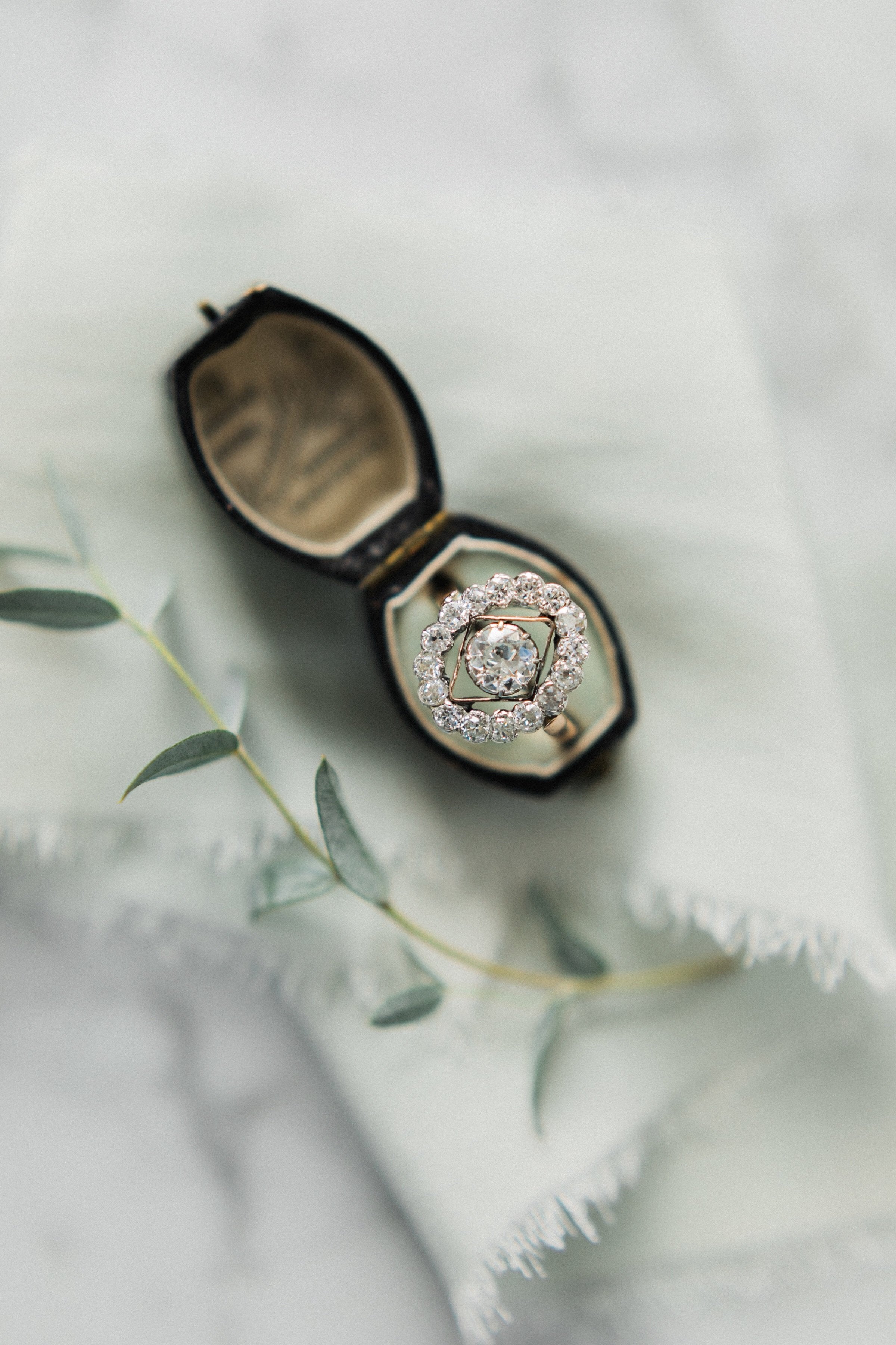 vintage engagement ring