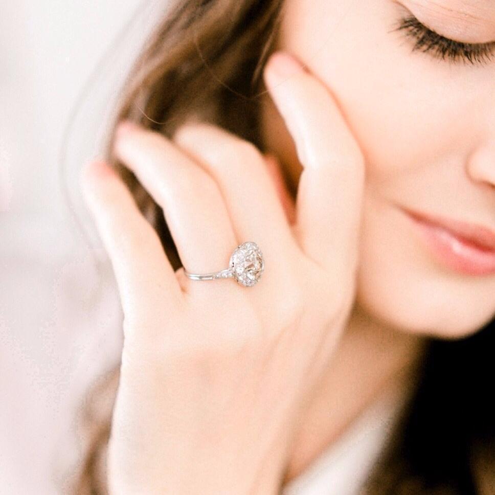 vintage engagement ring