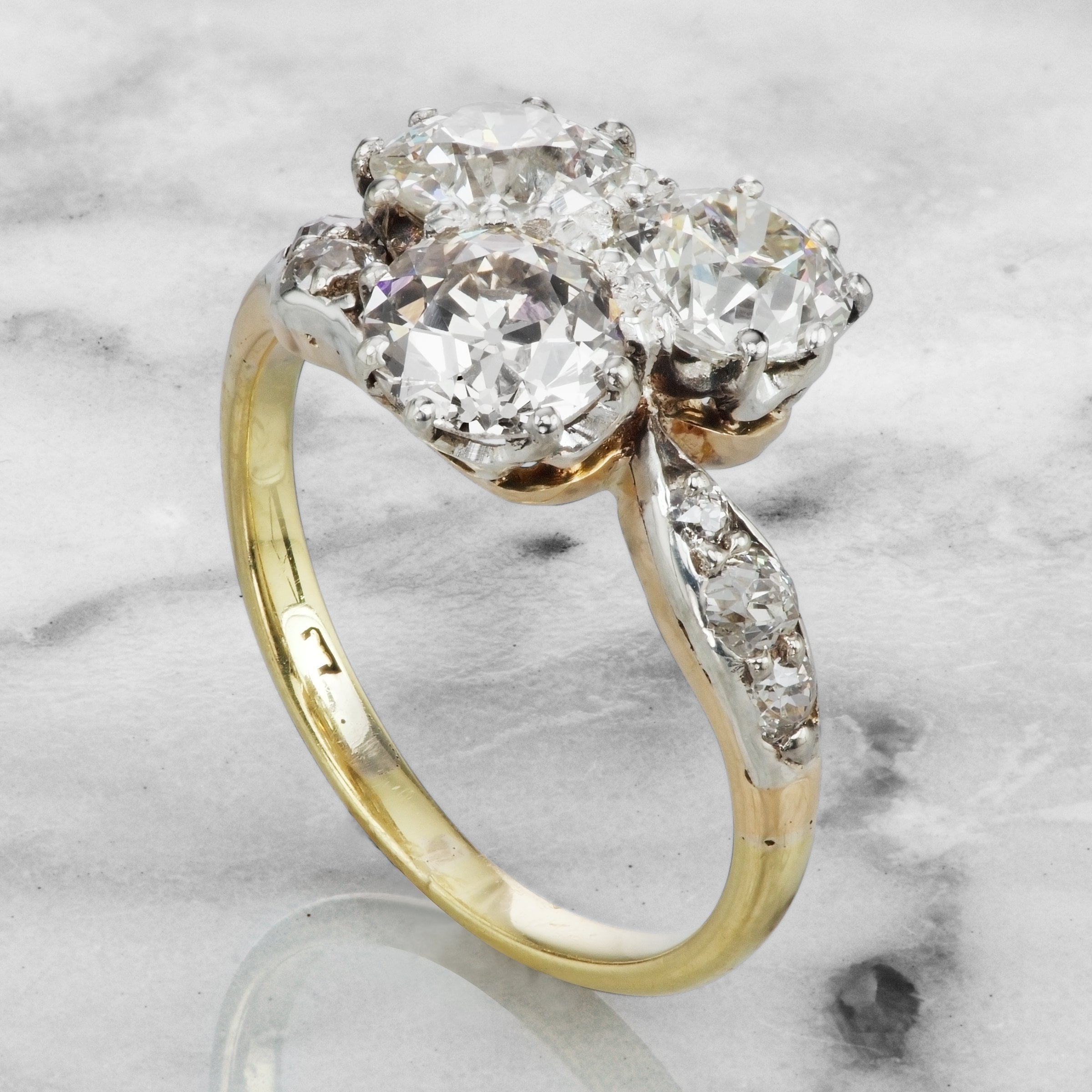 vintage engagement ring
