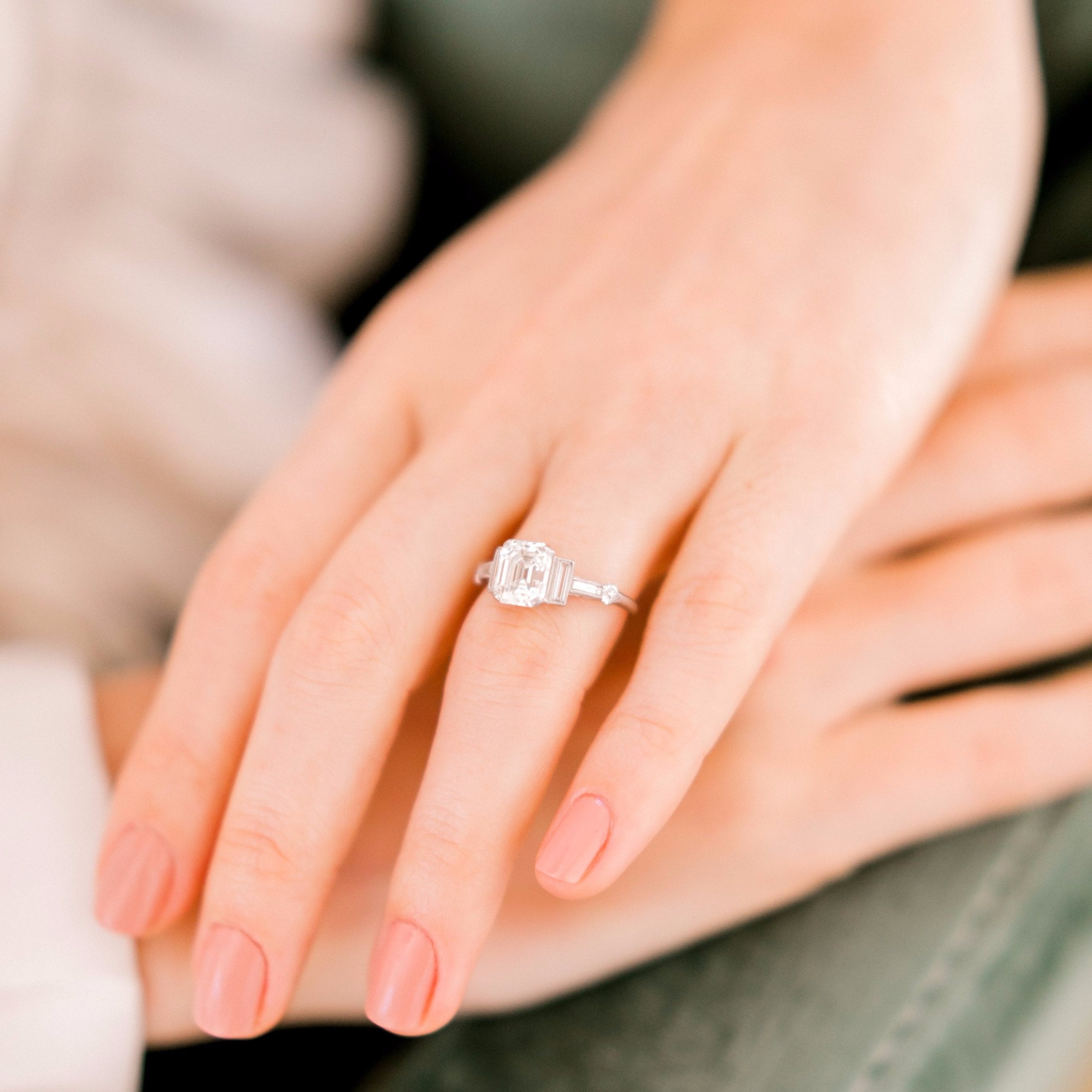 vintage engagement ring