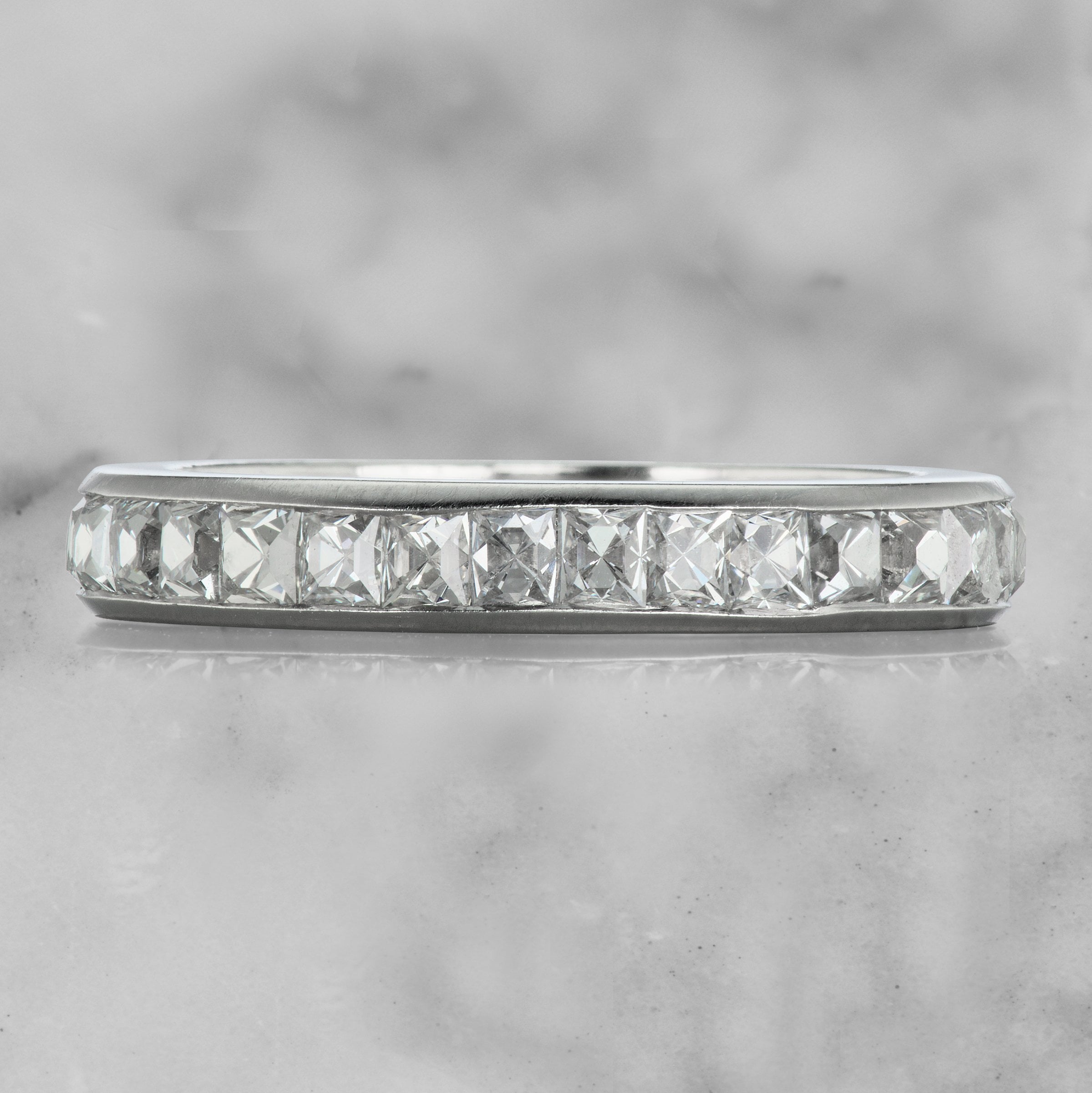 Art Deco Platinum Eternity Ring Circa 1930 | Victor Barbone