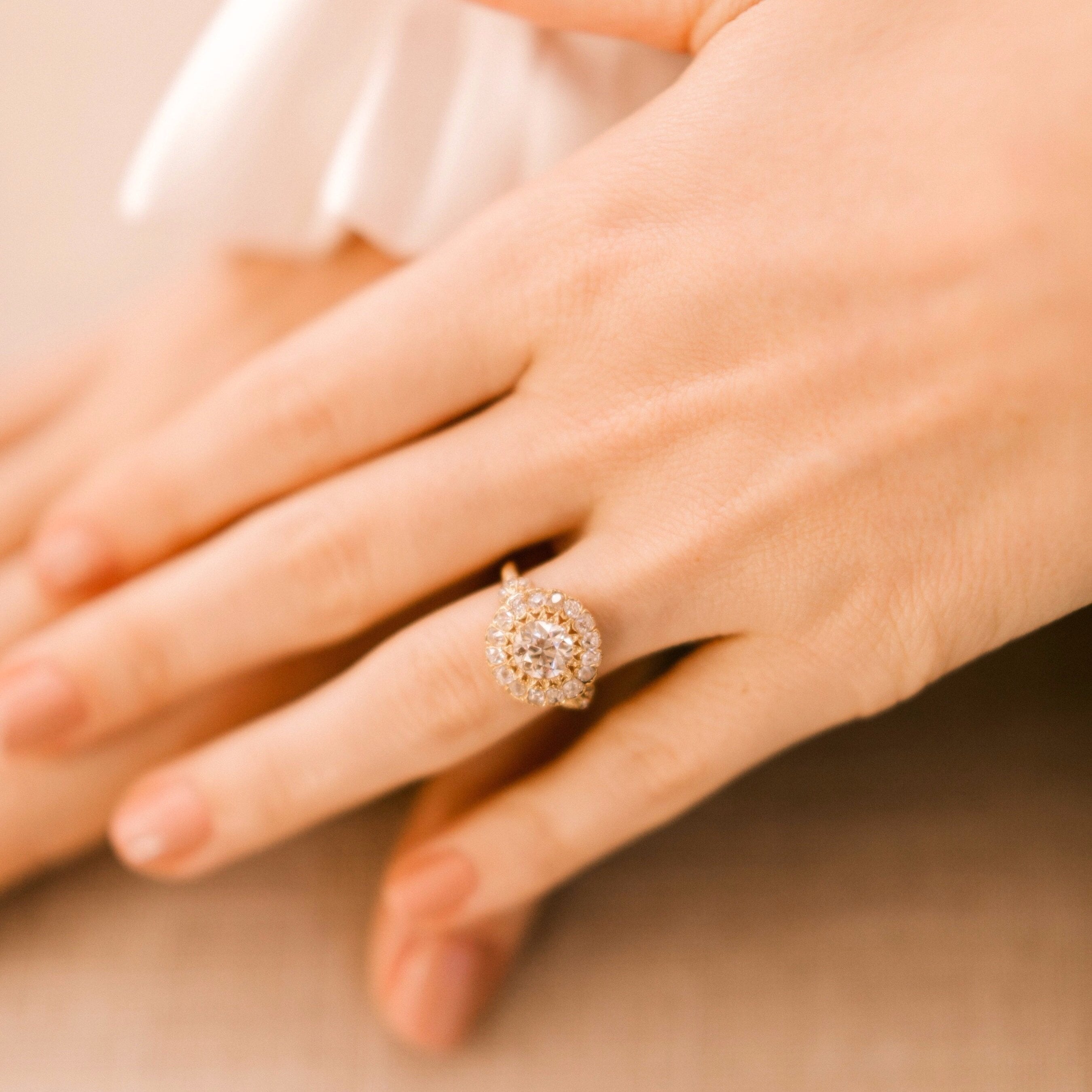 vintage engagement ring