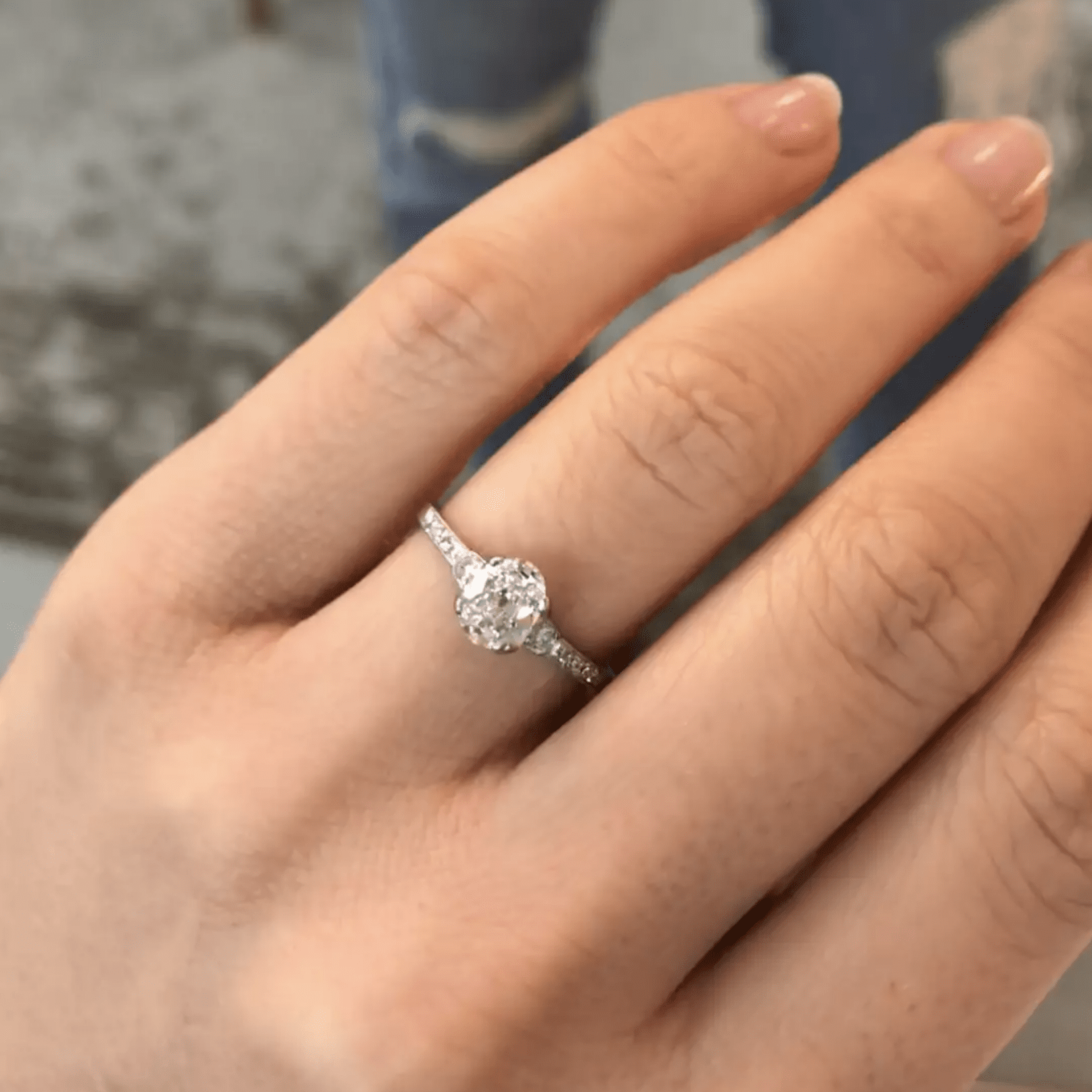 vintage engagement ring