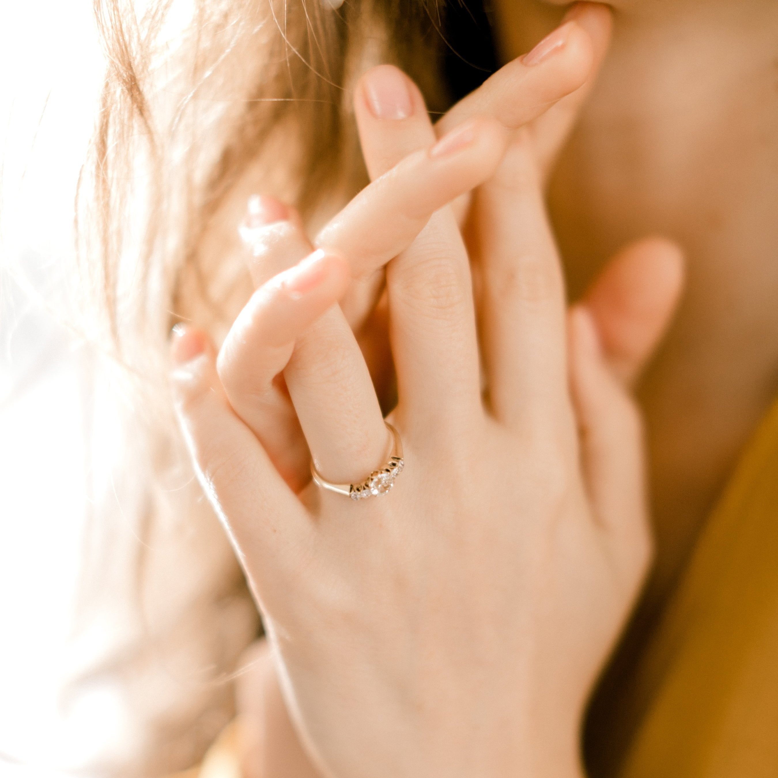 vintage engagement ring