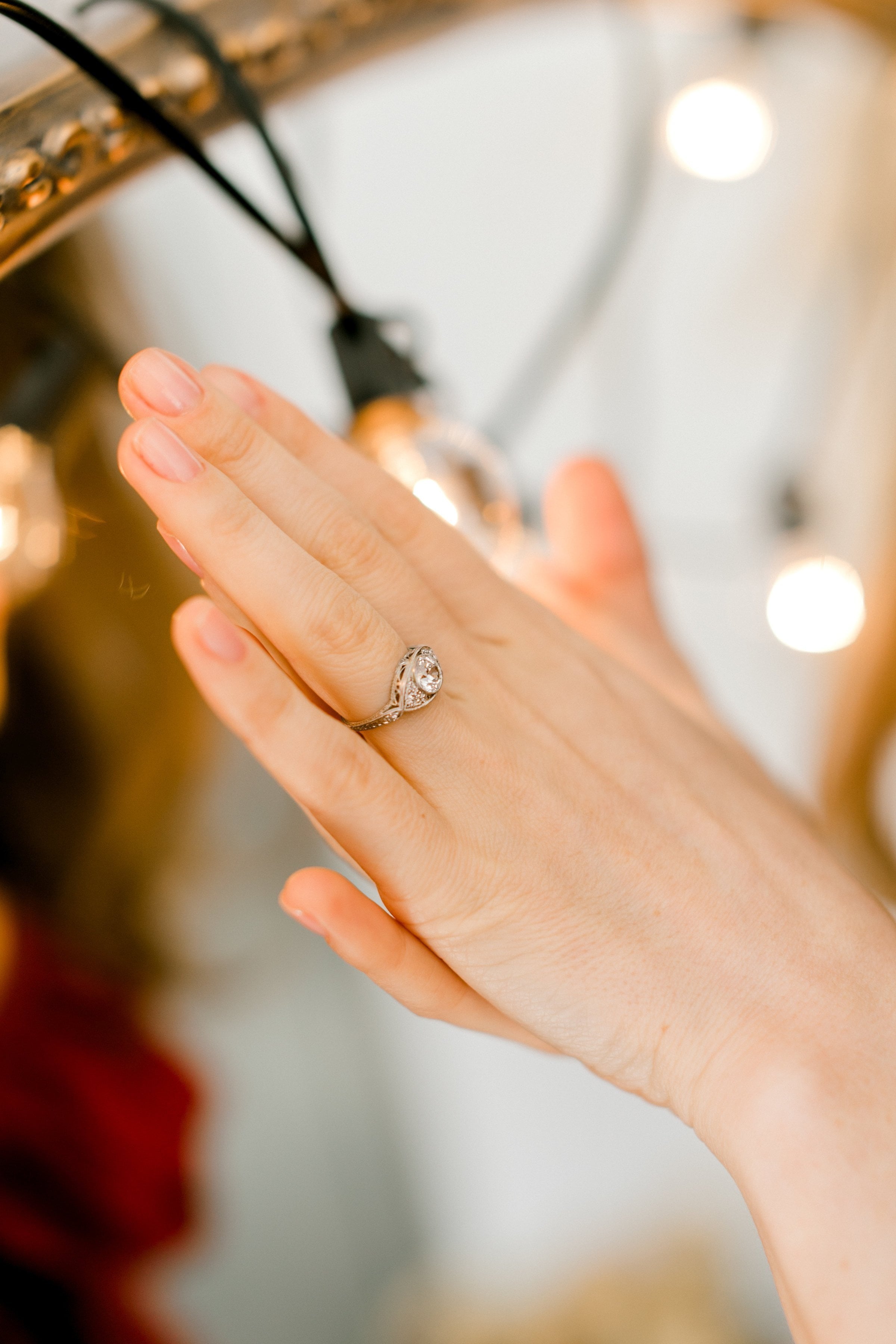 vintage engagement ring