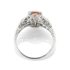 Victor Barbone Jewelry Fancy Pink Diamond Engagement Ring