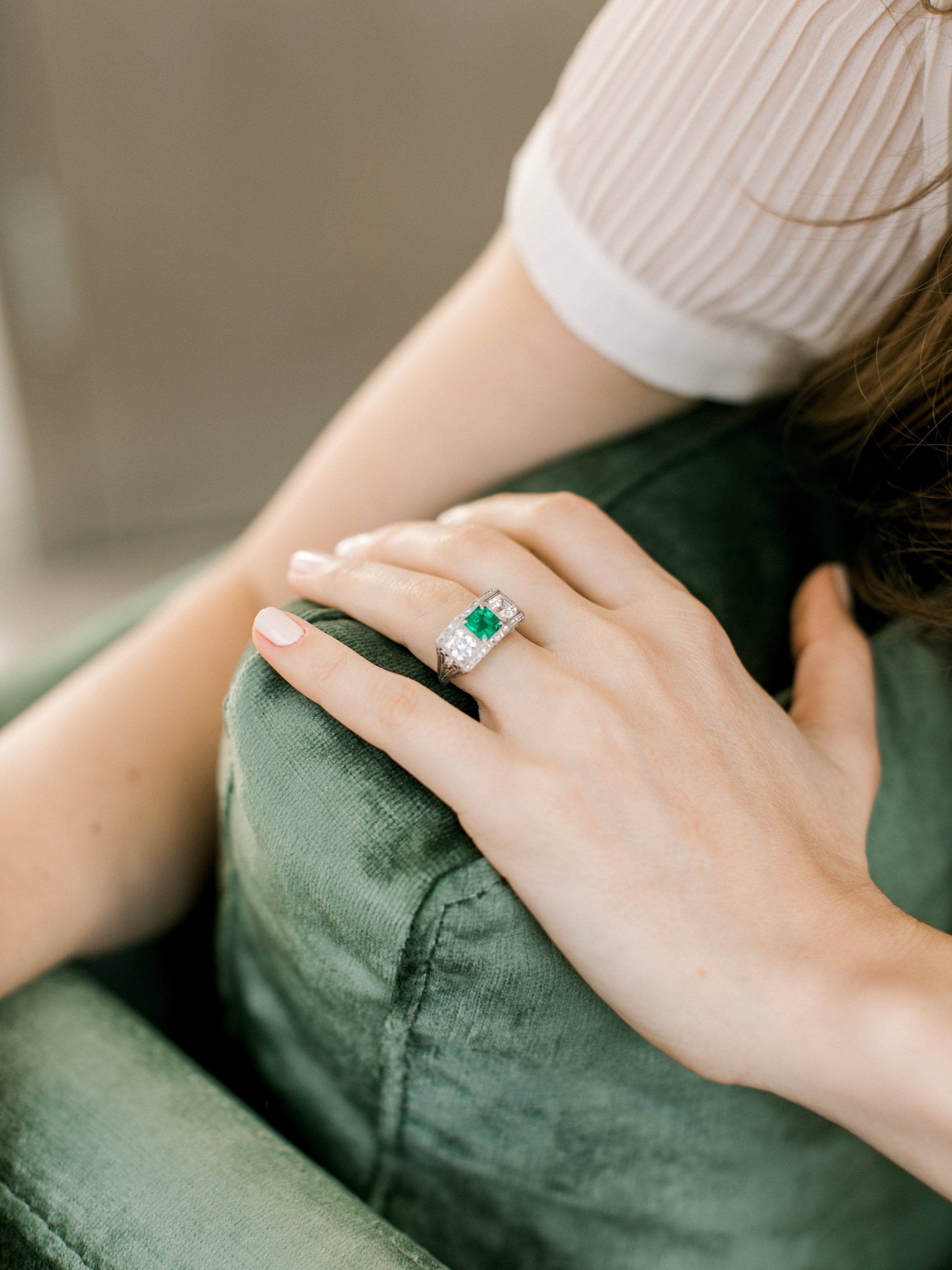 Victor Barbone Jewelry Ring