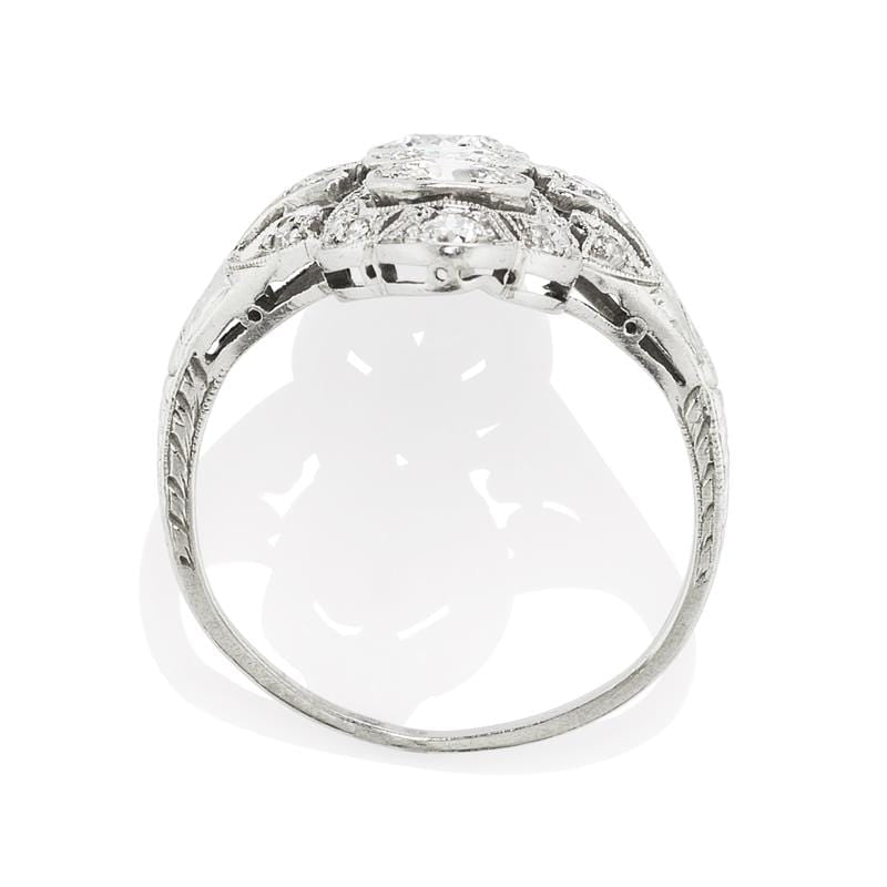 vintage engagement ring