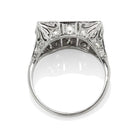 Beautiful Vintage Art Deco Toi et Moi Ring