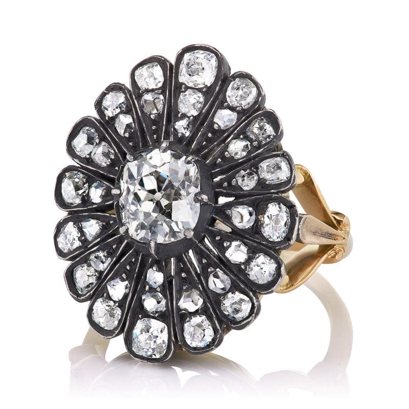 Victorian Cluster Ring