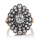 Victorian Cluster Ring