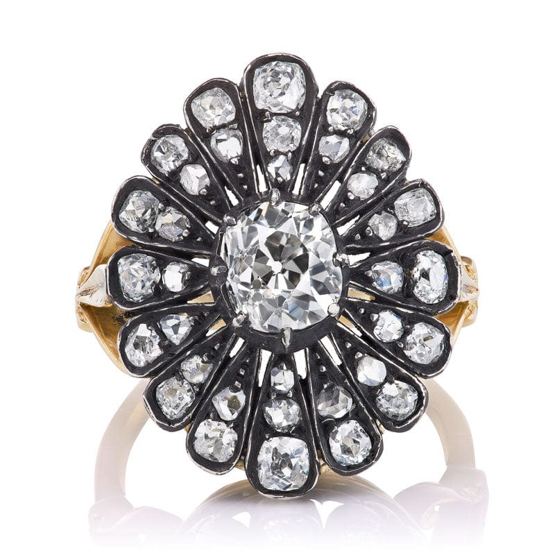 Victorian Cluster Ring
