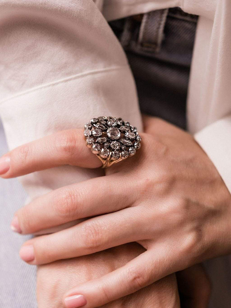 Victorian Cocktail Ring