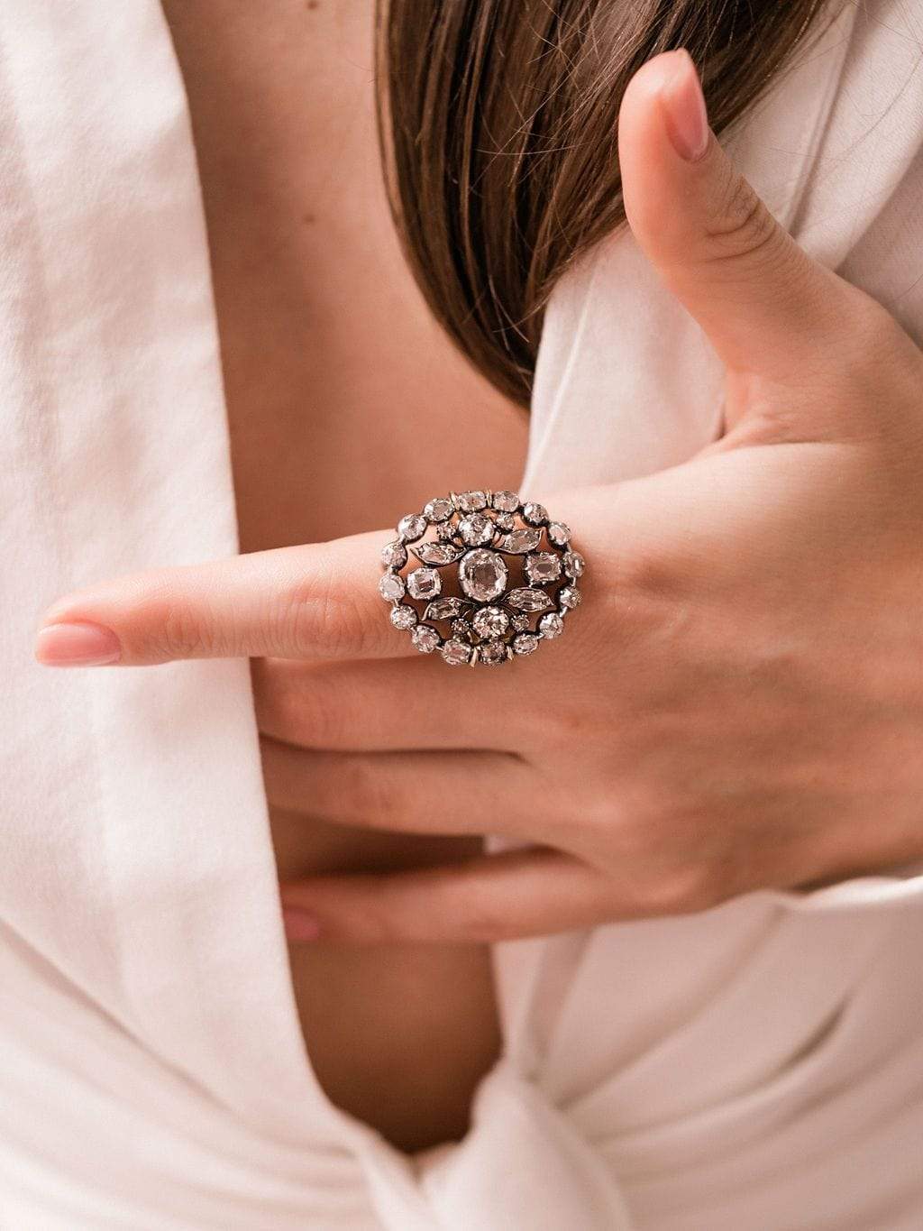 Victorian Cocktail Ring