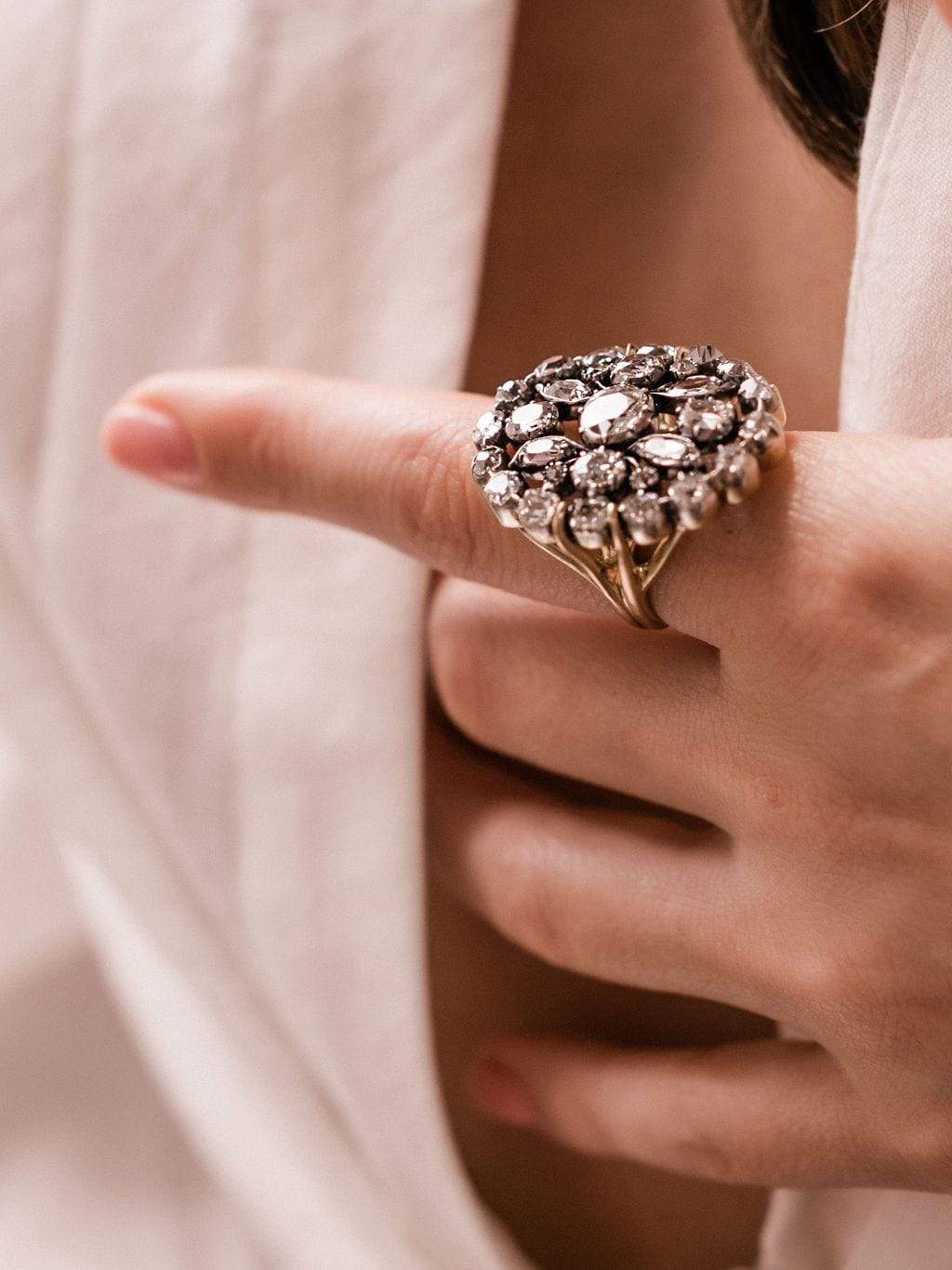 Victorian Cocktail Ring
