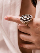 Victorian Cocktail Ring