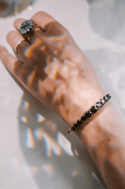 Victorian Sapphire Bangle