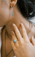 Victorian Turquoise set