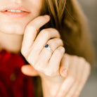 Vintage Cartier Sapphire Ring