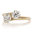 Vintage Toi et Moi Ring