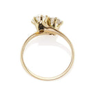 Vintage Toi et Moi Ring