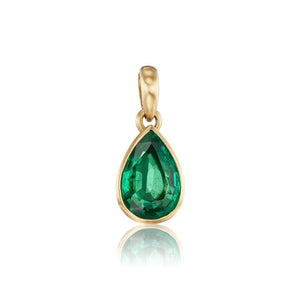 Zambian Emerald Pendant