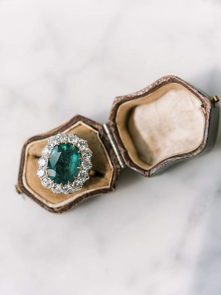 Zambian Emerald Ring